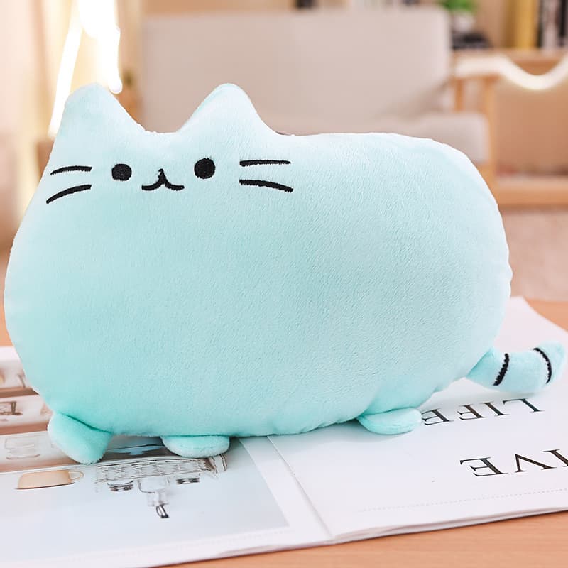 猫ぬいぐるみ もふもふ癒し猫クッション