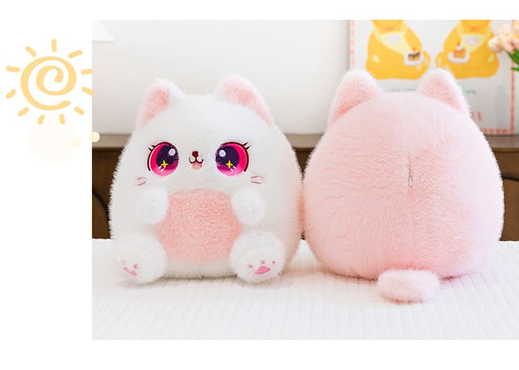 猫ぬいぐるみ 星空まんまる猫ちゃん