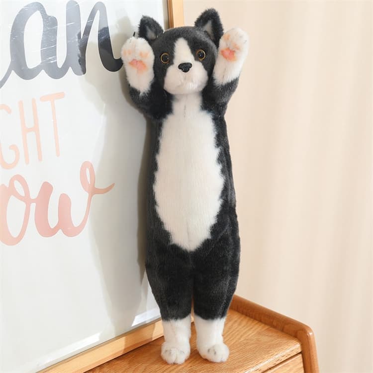 猫ぬいぐるみ 可愛い猫ちゃん抱き枕 茶色系動物人形 子供プレゼント