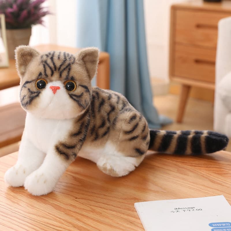 猫ぬいぐるみ なごみ三毛ちゃん
