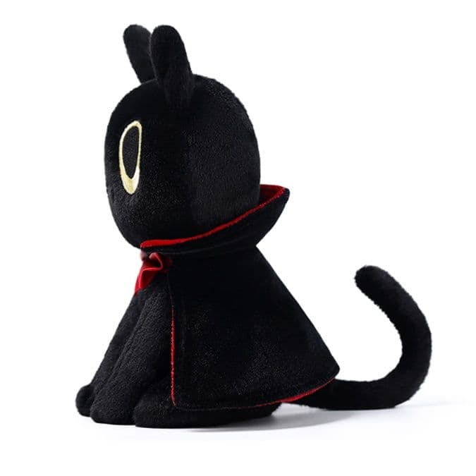 猫ぬいぐるみ 黒猫 魔法使いの使い魔ぬいぐるみ