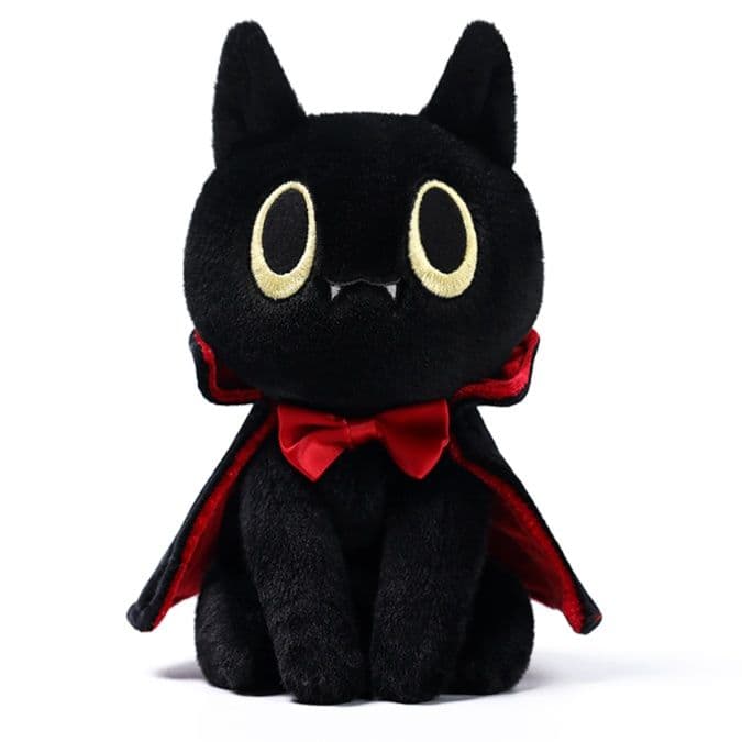 猫ぬいぐるみ 黒猫 魔法使いの使い魔ぬいぐるみ