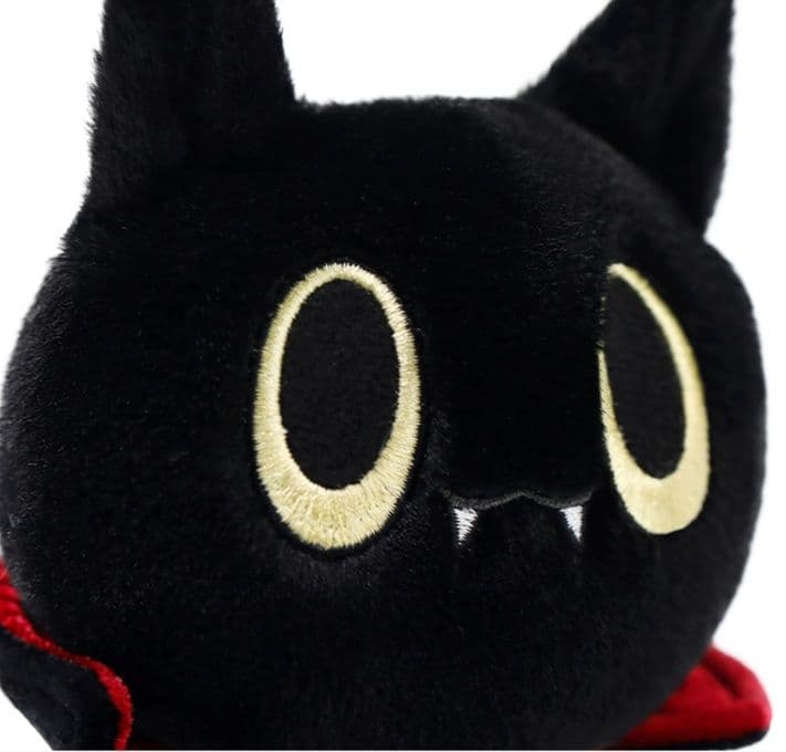 猫ぬいぐるみ 黒猫 魔法使いの使い魔ぬいぐるみ