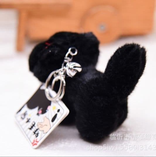 猫ぬいぐるみ 黒猫 もふもふ黒猫のぬくぬくぬいぐるみ
