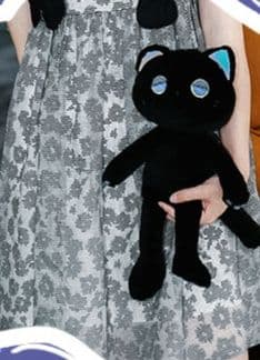 猫ぬいぐるみ 黒猫 まどろみ夢猫ぬいぐるみ
