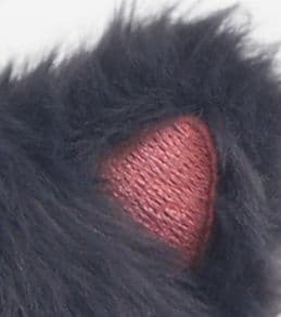 猫ぬいぐるみ 黒猫 おやすみ黒猫のぬくもりぬいぐるみ