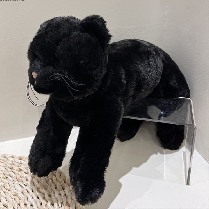 猫ぬいぐるみ 黒猫 ふわもち黒猫ぬいぐるみ 