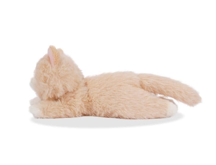 猫ぬいぐるみ 茶色 まどろみ子猫のおやすみぬいぐるみ