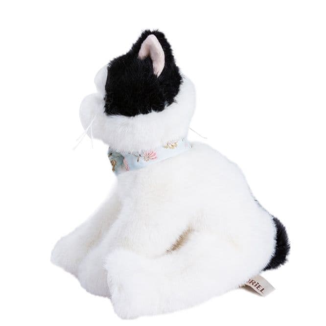 猫ぬいぐるみ 優雅な蝶ネクタイ猫のぬいぐるみ