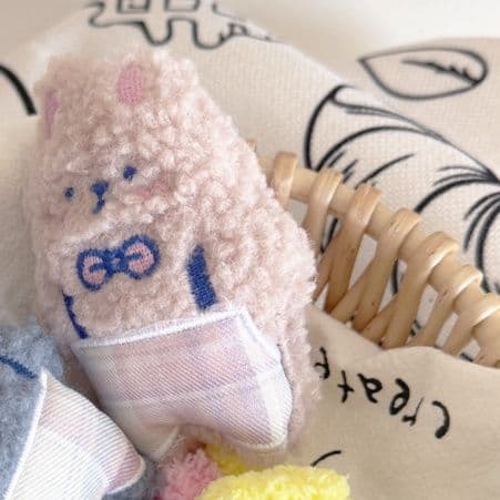 猫ぬいぐるみ もふもふ夢見るぬくもり