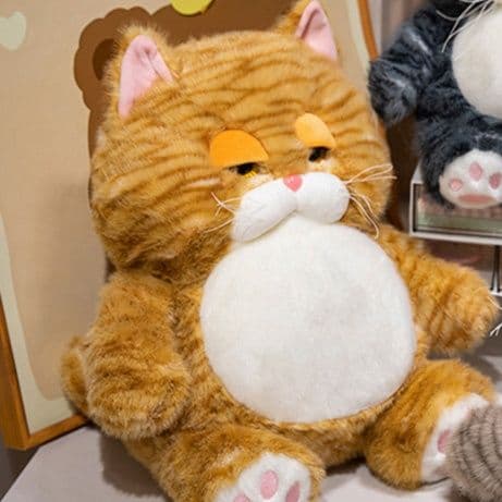 猫ぬいぐるみ むぎゅっと抱きしめたい幸せもふもふ