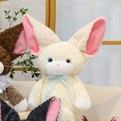 猫ぬいぐるみ ふわもふうさぎ もちもち抱きぐるみ