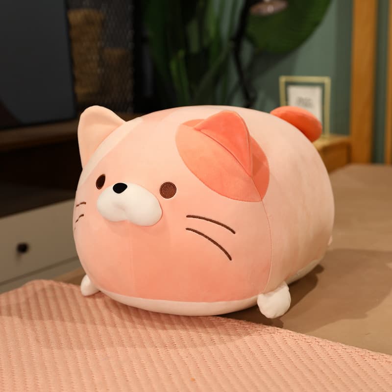 猫ぬいぐるみ もちもち抱き猫 癒しのまどろみ