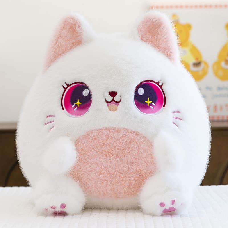 猫ぬいぐるみ ふわもち星うさぎ