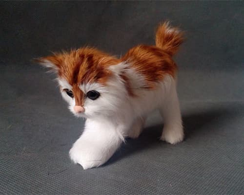 猫ぬいぐるみ ふわふわ毛玉の愛らしい子猫ちゃんぬいぐるみ4個セット