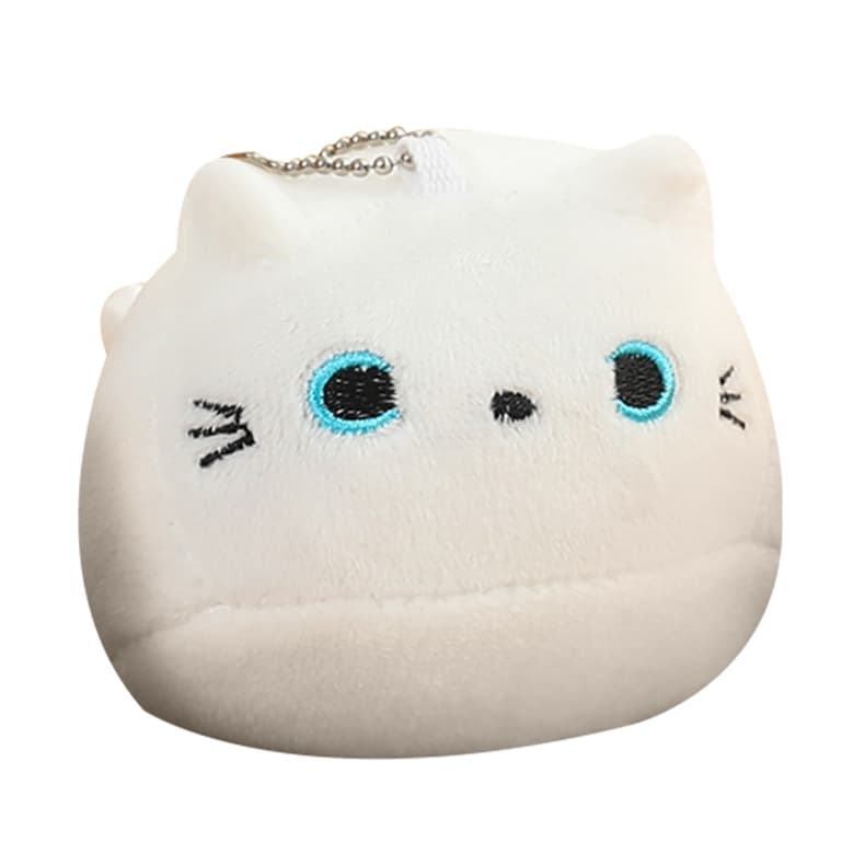 猫ぬいぐるみ 丸顔のもちにゃん