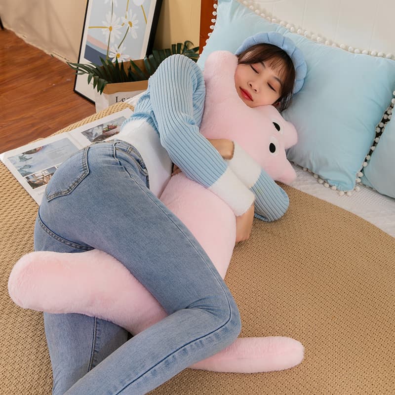 猫ぬいぐるみ もちもち抱きネコ