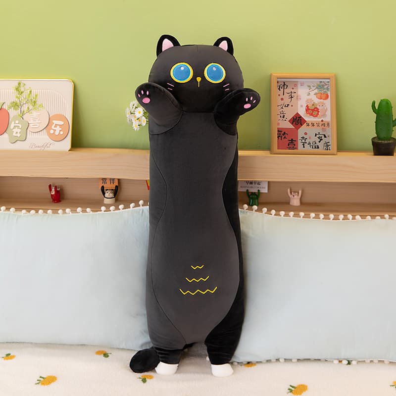 猫ぬいぐるみ もちもち抱き枕ねこ