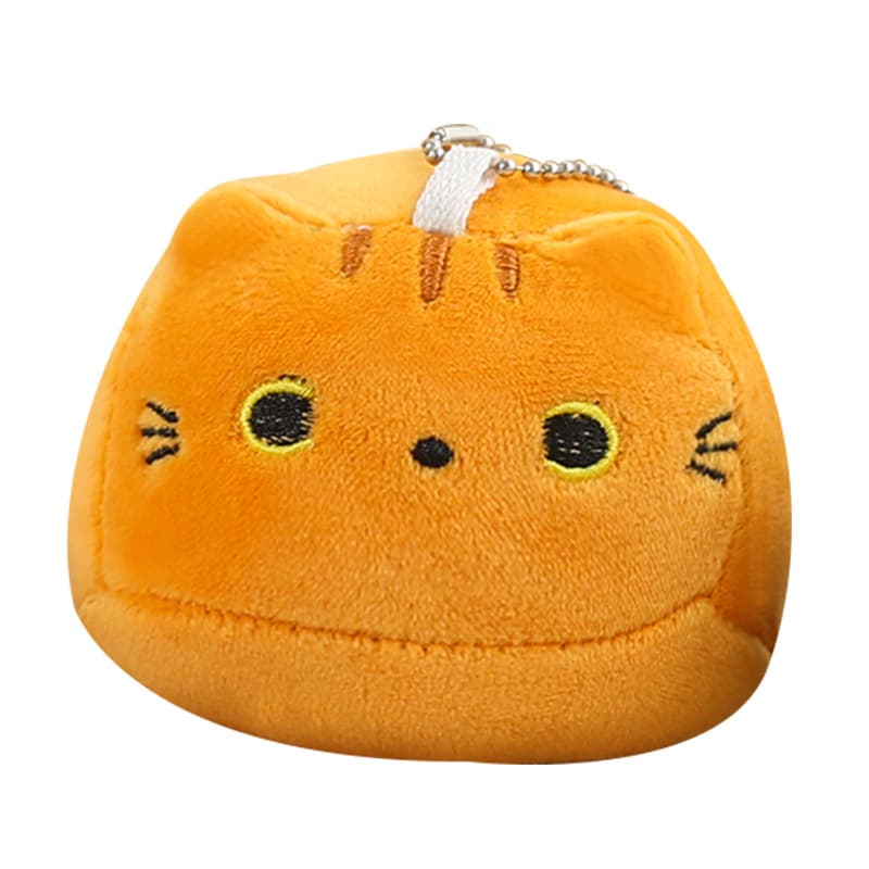 猫ぬいぐるみ 丸顔のもちにゃん
