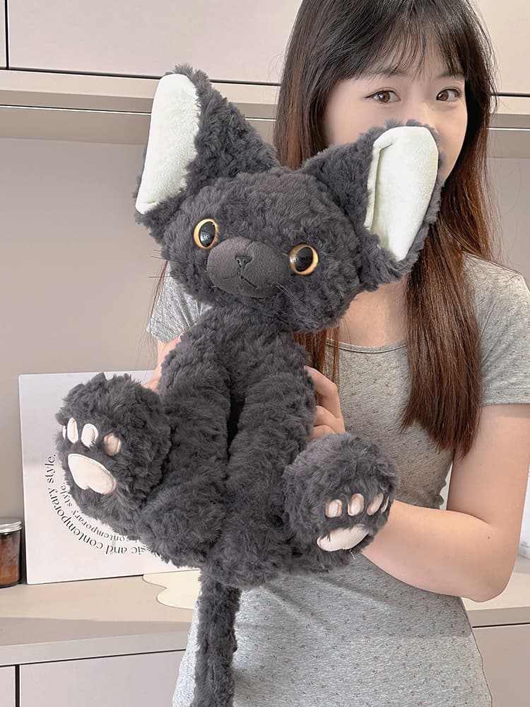 猫ぬいぐるみ もふもふ夢見る子猫ちゃん