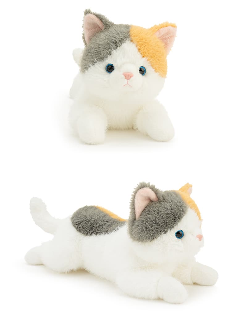 猫ぬいぐるみ もふもふとろける ねこ抱き枕