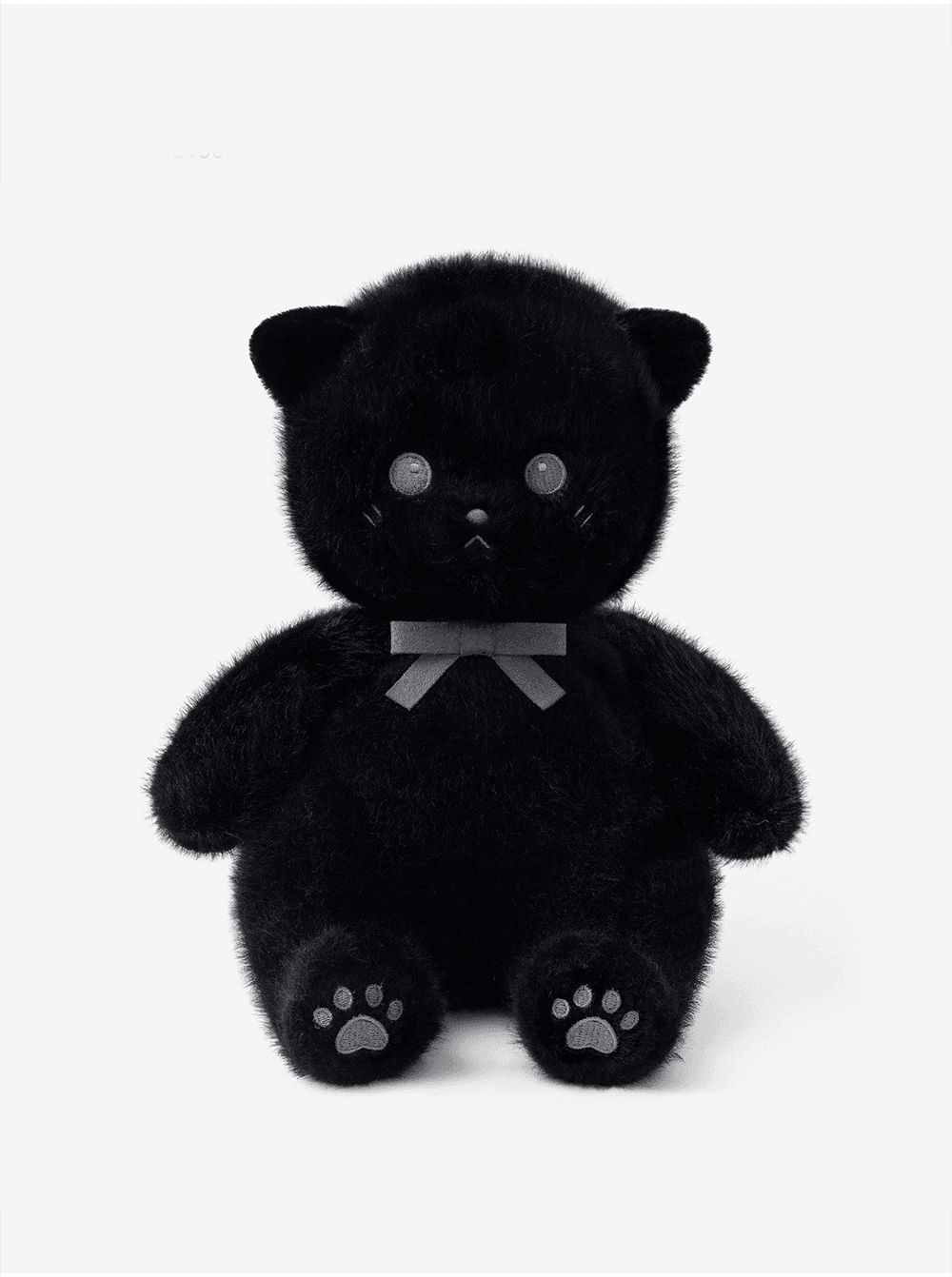 猫ぬいぐるみ おめかしリボン夜空のともだち