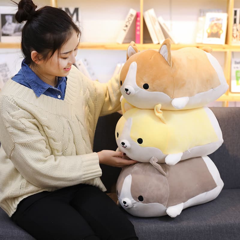 猫ぬいぐるみ もちもち抱き猫 癒しのまどろみ