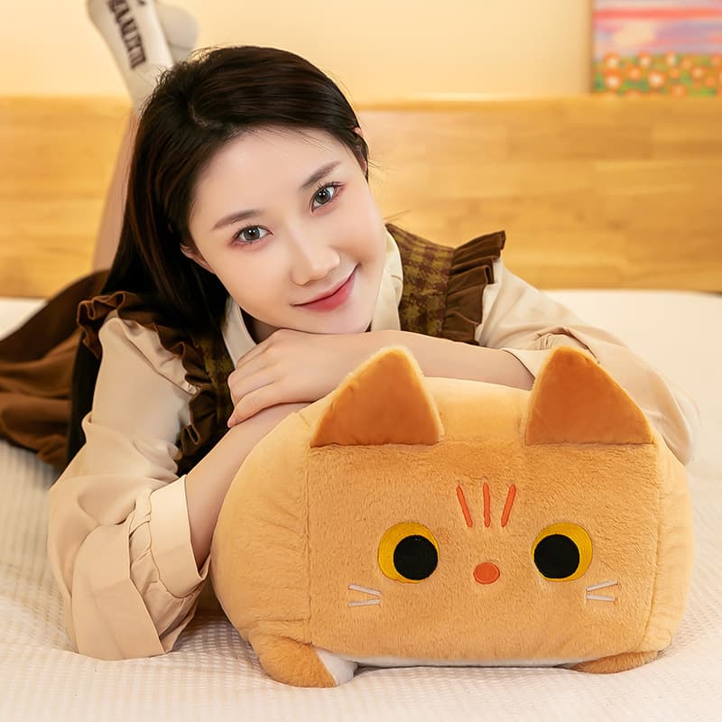 猫ぬいぐるみ まんまるあんよの夜空ねこ