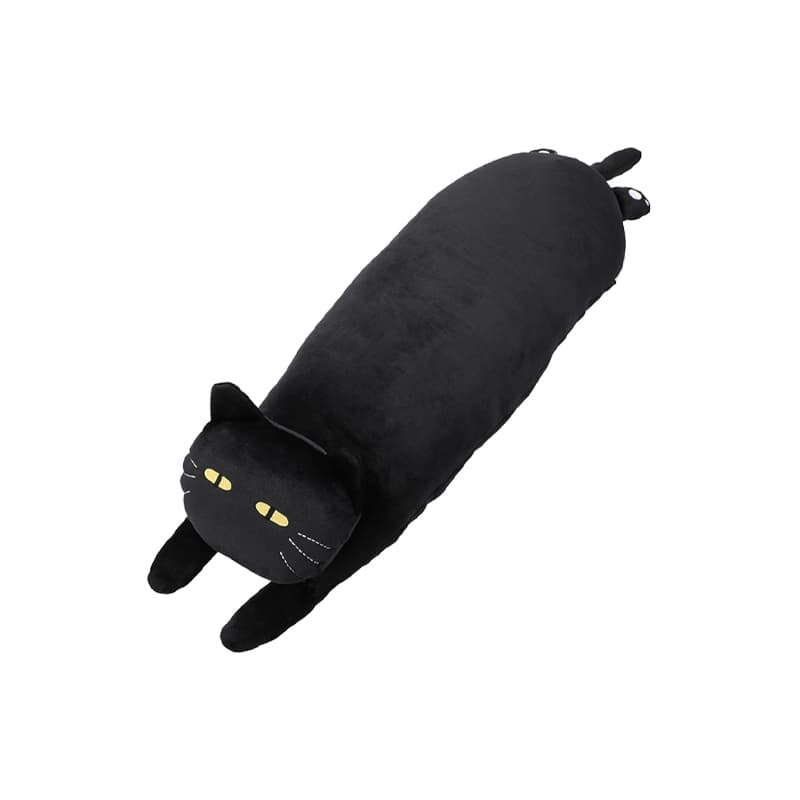 猫ぬいぐるみ おやすみまくら 夜の友達