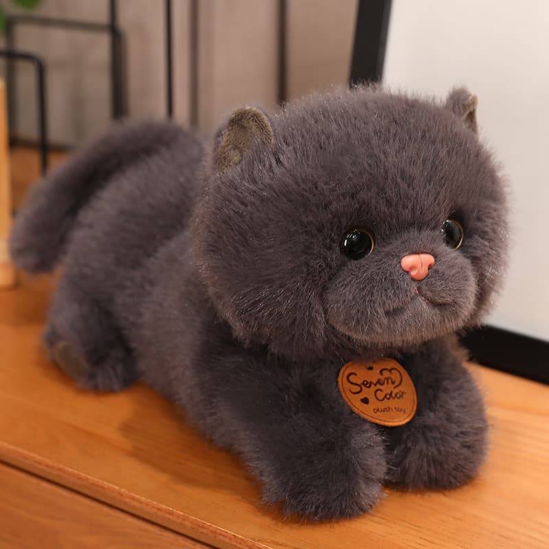猫ぬいぐるみ もふもふ招き猫 ふわり
