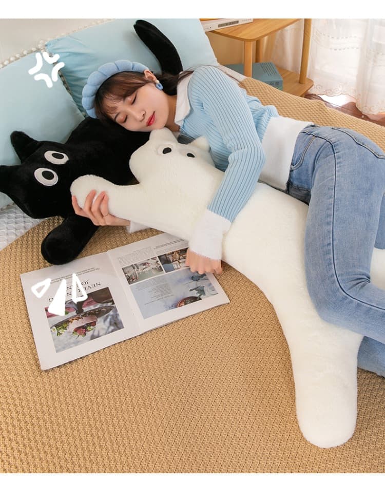 猫ぬいぐるみ もちもち抱きネコ