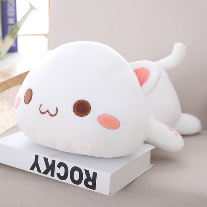 猫ぬいぐるみ おやすみねこちゃん
