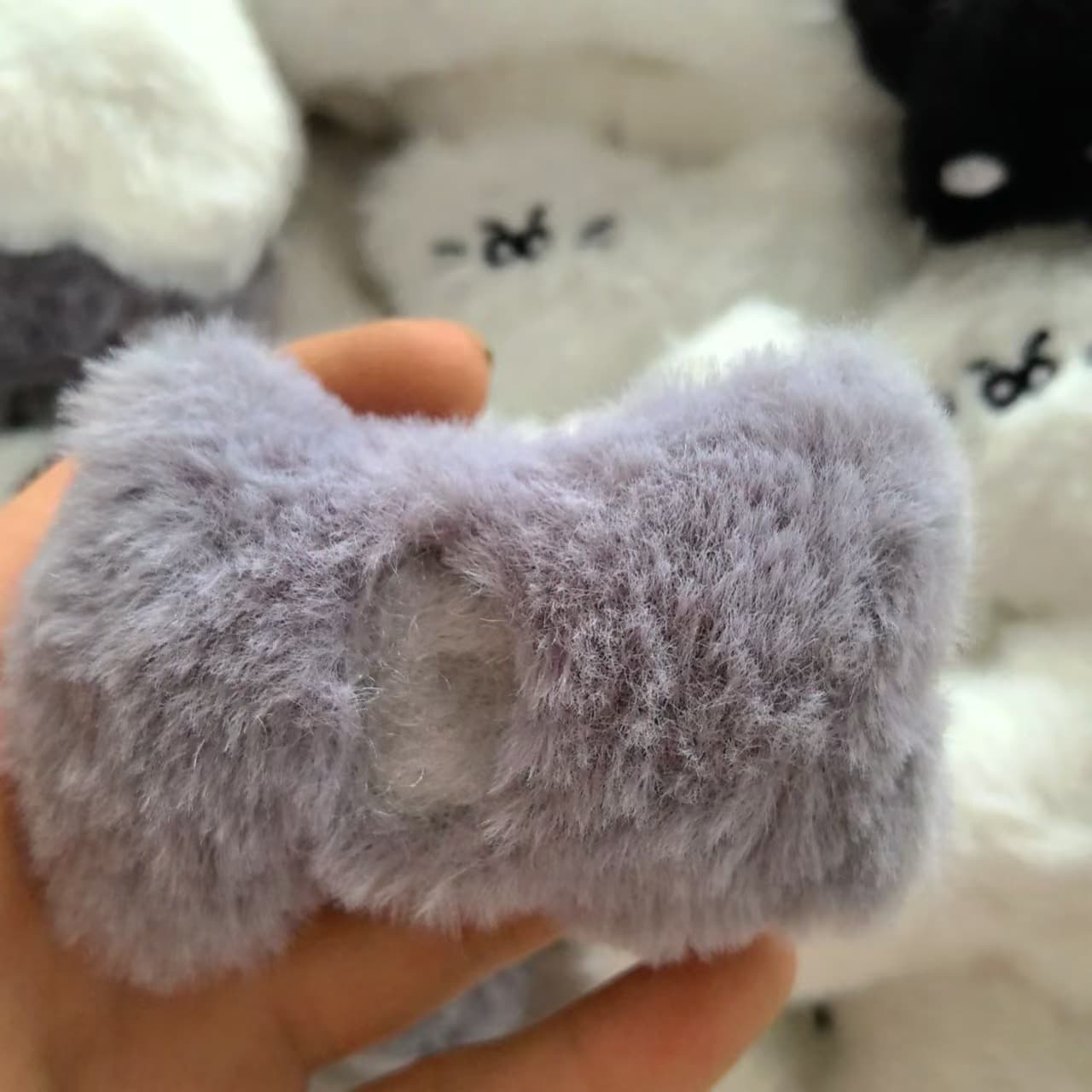 猫ぬいぐるみ もふもふ眠り猫