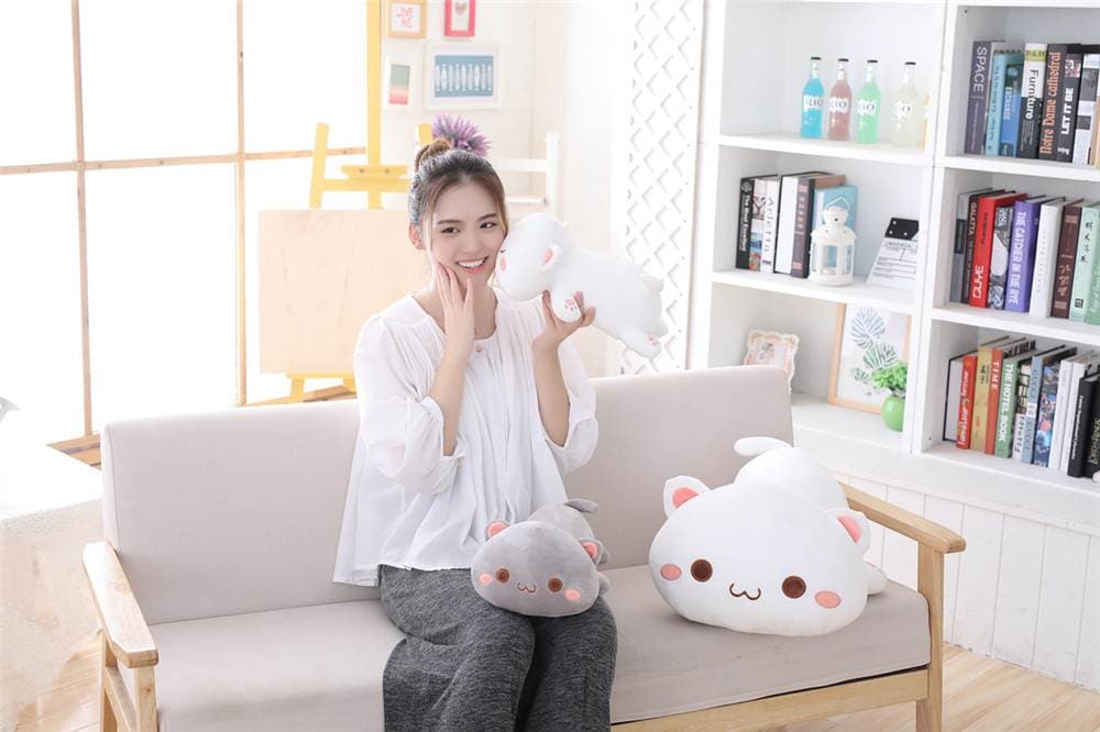 猫ぬいぐるみ おやすみねこちゃん