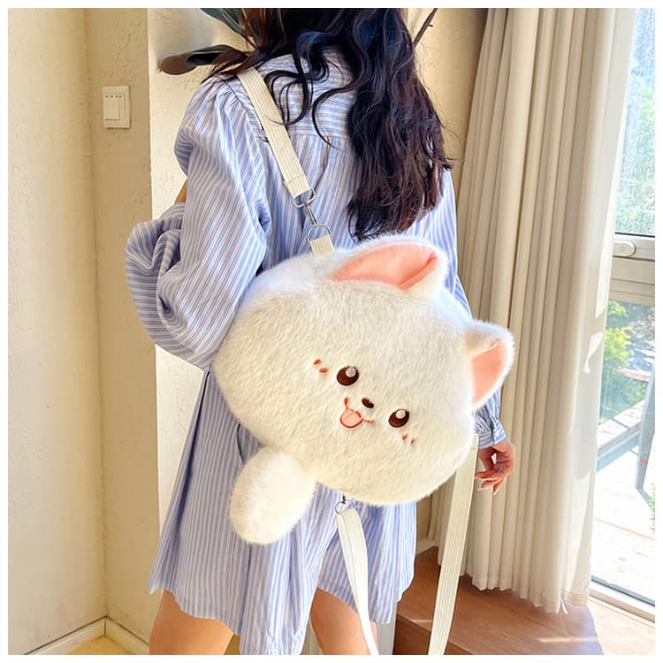猫ぬいぐるみ もちもち笑顔のにゃんこクッション