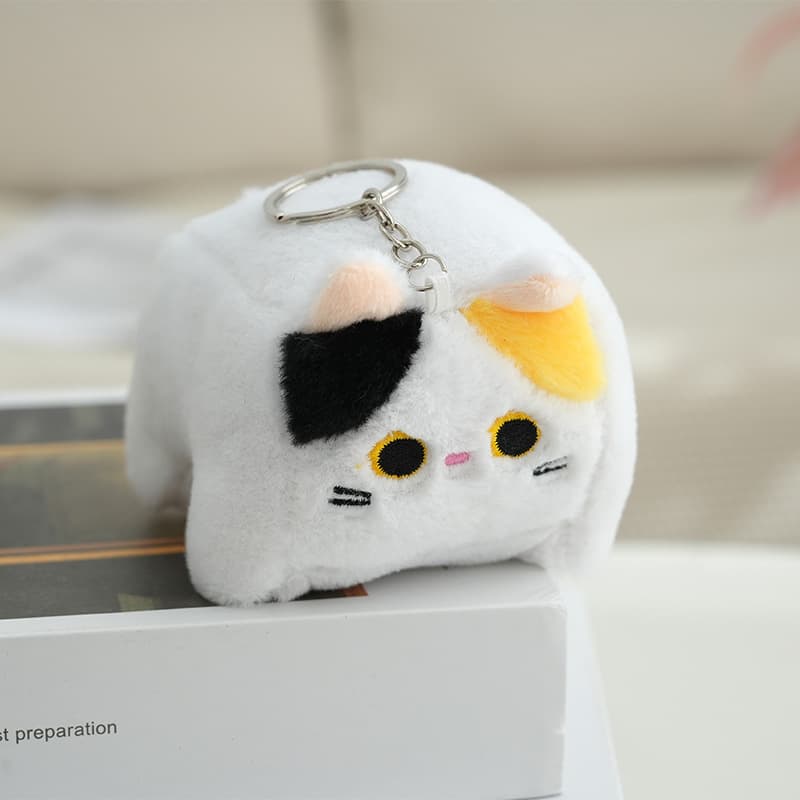 猫ぬいぐるみ まんまる三毛ちゃん