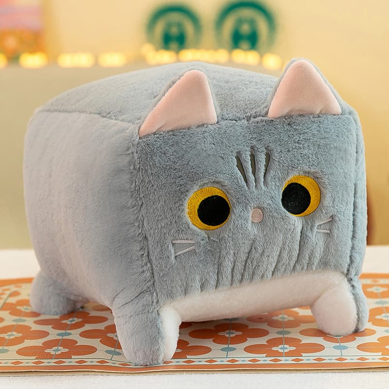 猫ぬいぐるみ まんまるあんよの夜空ねこ