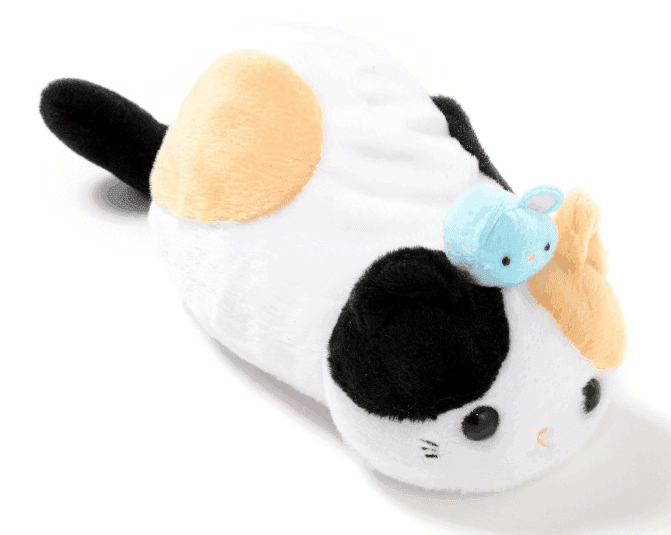 猫ぬいぐるみ ふわふわ三毛猫ちゃん 抱き枕