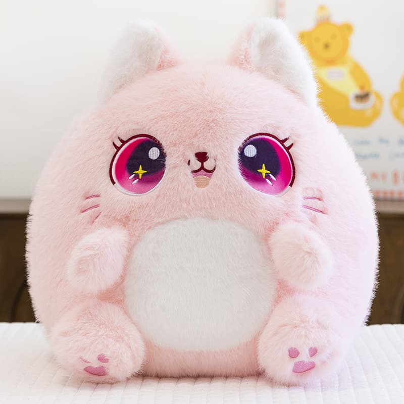 猫ぬいぐるみ ふわもち星うさぎ