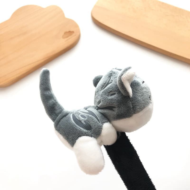 猫ぬいぐるみ もふもふ猫ちゃんカチューシャ