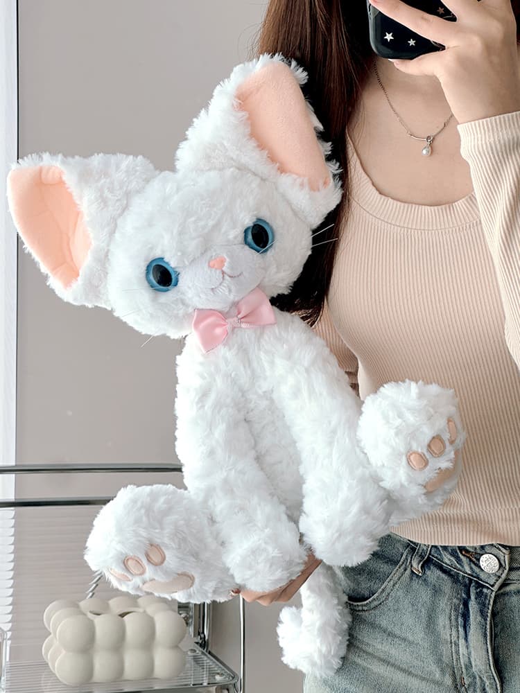 猫ぬいぐるみ もふもふ夢見る子猫ちゃん