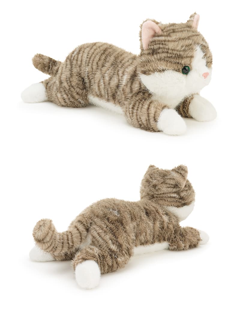 猫ぬいぐるみ もふもふとろける ねこ抱き枕