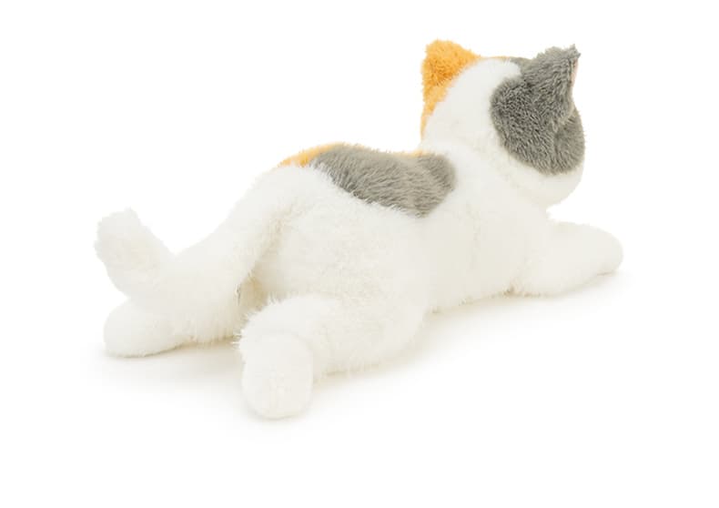 猫ぬいぐるみ もふもふとろける ねこ抱き枕