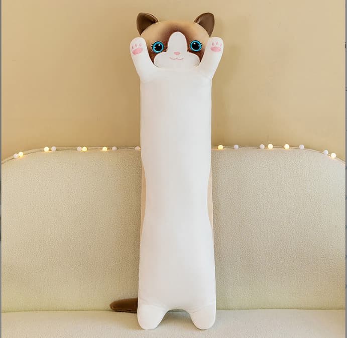 猫ぬいぐるみ もちもち抱き枕ねこ