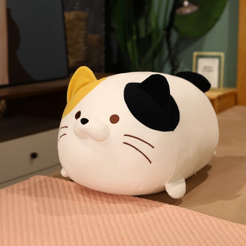 猫ぬいぐるみ もちもち抱き猫 癒しのまどろみ