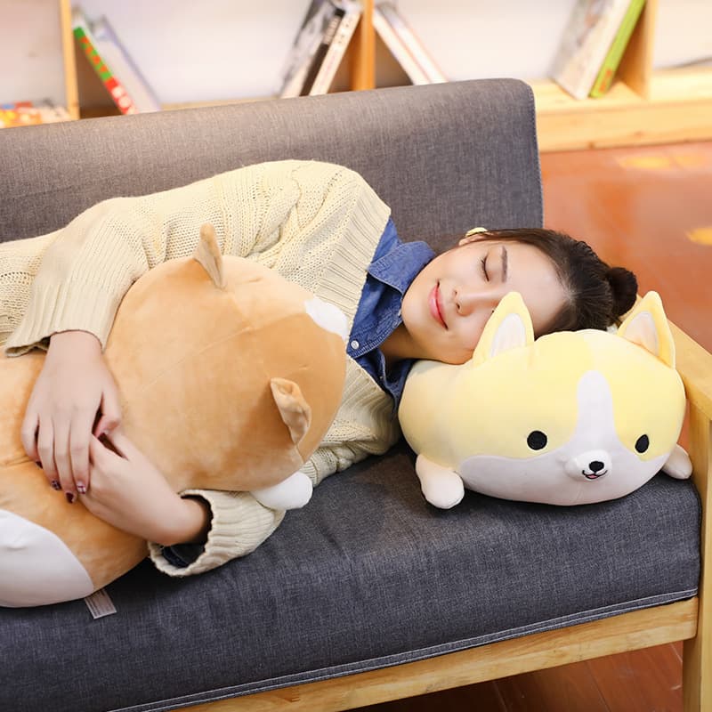 猫ぬいぐるみ もちもち抱き猫 癒しのまどろみ