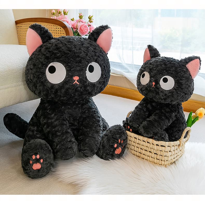 猫ぬいぐるみ もちもちねこちゃん