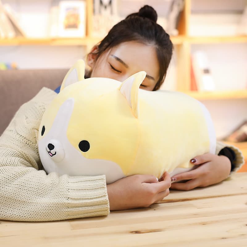 猫ぬいぐるみ もちもち抱き猫 癒しのまどろみ