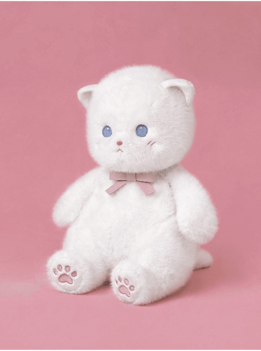 猫ぬいぐるみ ふわもこ天使のにゃんこ