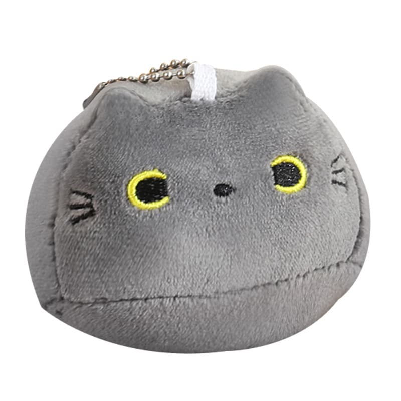 猫ぬいぐるみ 丸顔のもちにゃん